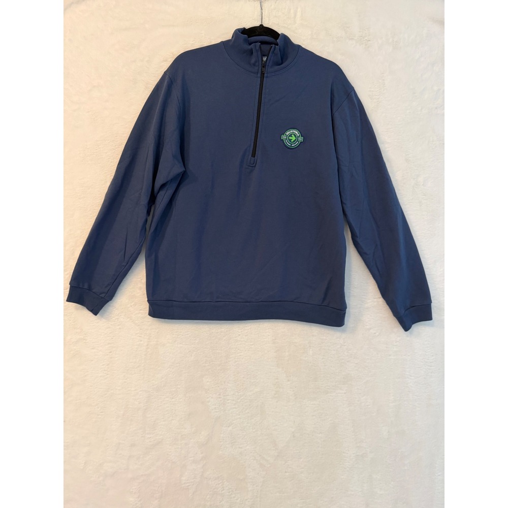 Where I'm From Pelotonia 15 Years‎ Quarter Zip Sweatshirt Mens Large Pullover